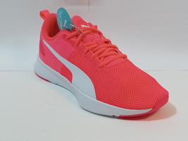 New In Box PUMA Women Flyer Runner Core Rose Pink Alert White Shoes # 11 Sneaker - £43.94 GBP