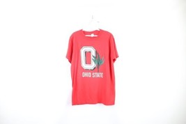 Vtg 80s Champion Mens XL Distressed Spell Out Ohio State University T-Shirt USA - £31.76 GBP