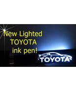 Lighted Toyota car ink pen - €9,76 EUR