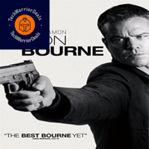 Jason Bourne [DVD]  - $14.48