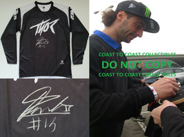 Dylan Ferrandis Supercross Motocross signed Thor Jersey COA proof autographed.. - £274.03 GBP