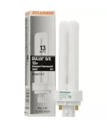 Sylvania Dulux D/E 13 W TTT 1.38 in.   D X 1.38 in.   L CFL Bulb Cool Wh... - $85.66 MXN
