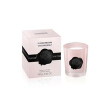 Viktor &amp; Rolf Flowerbomb Perfume Bougie Scented Candle 5.8 Oz 165g Large Sealed - £35.96 GBP
