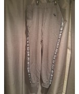 Abercrombie &amp; Fitch Joggers Logo Sweatpants Cotton  Mens M 36L - $29.77