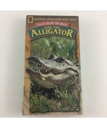 National Geographic Kids Video Tales From The Wild VHS Tape Gus Alligato... - $27.67