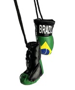 Lot of 100 Mini Boxing Gloves Wholesale BRAZIL National Pride MMA Boxing... - $69.99