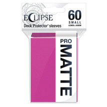 Eclipse Deck Matte Sleeves Small 60pcs - Hot Pink - $22.91