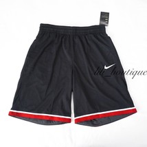 NWT Nike AQ5600-010 Men Dri-Fit Classic Mesh Gym Basketball Shorts Black Size S - £23.66 GBP