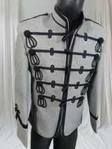 Prussian Hussars Attila Jacket: 18th Century Napoleonic Officer Uniform - $175.00