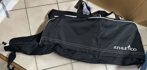 Athletico Baseball Tote Bag Black New With Tag - $14.85
