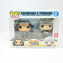 Funko Pop Animation Naruto Shippuden Hashirama and Tobirama 2 Pack AE Exclusive - £26.15 GBP