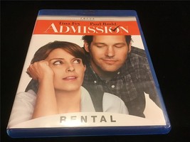 Blu-Ray Admission 2013 Tina Fey, Paul Rudd, Nat Wolff, Gloria Reuben - $9.00