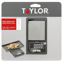 TAYLOR Precision DIGITAL KITCHEN SCALE Compact WEIGHT SCALE Food PRICED ... - £31.10 GBP