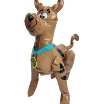 Large Scooby-Doo Rinco 2002 Vinyl Inflatable Blow Up Toy SQUEAKS! NIP Vtg NOS - £23.52 GBP