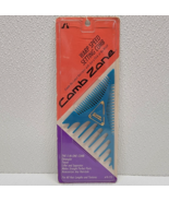 RARE Vintage Stance Industries 1988 Blue Hair Comb Zone! Detangler, Teaser - $25.49 CAD