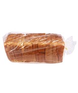 ZMYBCPACK 200 Pack Bread Loaf Bags (8&quot; X 4&quot; X 18&quot;) With 200 Free Twist Ties - $451.41 MXN