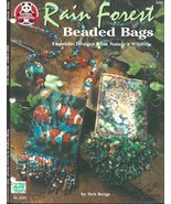 Rain Forest Beaded Bags-Nature&#39;s Wildlife Booklet-Deb Bergs-2003 - €8,62 EUR