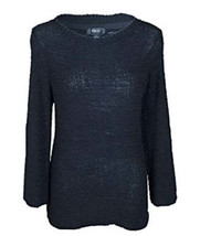 Style &amp; Co Womens Fashion Sweater Size:Medium Color:Deep Black - £22.17 GBP