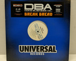 D.B.A. - Break Bread - 2001 Universal 20417-1 Hip Hop Promo Vinyl Record - $5.35