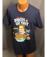 Happy Gilmore: Tirador Mcgavin&#39;s Piezas De S T Cereal Camiseta Grande - £18.48 GBP