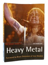 Essi Berelian The Rough Guide To Heavy Metal 1st Edition 2nd Printing - £39.08 GBP
