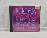 Robert Shaw/Atlanta Symphony Orchestra - Vivaldi/Bach (CD, 1989, Telarc) - £5.30 GBP