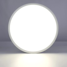 LightingWill 15.7&quot; LED Flush Mount Ceiling Light Fixture 5000K Daylight ... - $23.75