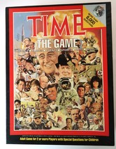 Vtg TIME Magazine Board Game 1983 Trivia Night Jeopardy Fact Prep 100% C... - $29.99