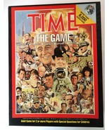 Vtg TIME Magazine Board Game 1983 Trivia Night Jeopardy Fact Prep 100% C... - $29.99