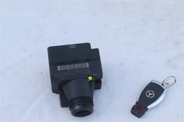 Mercedes W230 EZS EIS Ignition Start Switch Module & Key Fob Remote 2305451708 image 3