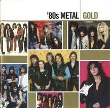 Various ‎– &#39;80s Metal Gold - £3.98 GBP