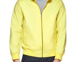 Club Room Men&#39;s Regular-Fit Solid Bomber Jacket in Yellow-Small - $39.99