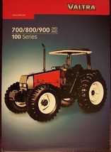 Valtra 700, 800, 900 Tractors Brochure - $10.00
