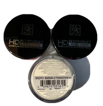 Pack Of 3 RUBY KISSES HD SETN&#39; FORGET 16 HR SETTING POWDER INVISIBLE #RR... - £15.39 GBP