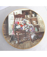 Country Cuttings Collector Plate - Flowers from Grandma&#39;s Garden #1 in S... - $228.08 MXN