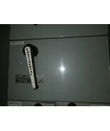 Continental FQV326 600A 3p 240V Fusible Panelboard Switch Used - $73,376.44 MXN