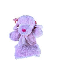 Puppettos Pink Poodle Hand Puppet Plush Stuffed Toy Dog - £8.56 GBP