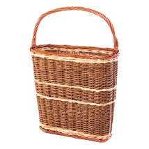 Oval Bottle Picnic Basket Carrier - £37.64 GBP