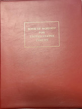 Book Of Worship For United States Forces Metal Binder - £74.07 GBP