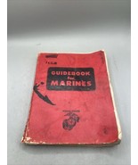 Guidebook for Marines  4th Revised Edition 1st Printing 1954 Basic Milit... - €20,63 EUR