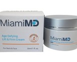 Miami MD Age Defying Lift &amp; Firm Cream 30ml For Neck &amp; Face BHA Free 50 ml - $49.29