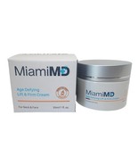 Miami MD Age Defying Lift &amp; Firm Cream 30ml For Neck &amp; Face BHA Free 50 ml - £39.41 GBP
