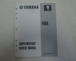 2002 Yamaha Hors-Bord Marine F60A Supplémentaire Service Manuel 69W-2818... - £20.25 GBP