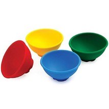 Norpro Silicone Mini Pinch Bowls, Set of 4,50 ml - $14.99
