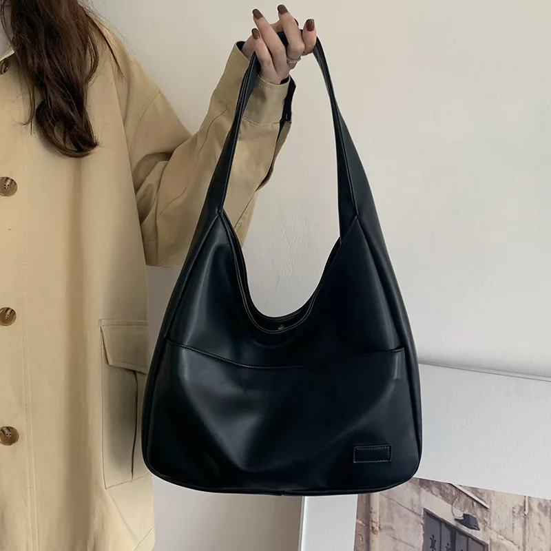 CGCBAG New Simple Large Capacity Women Shoulder Bag Casual Commuting Luxury Desi - £21.57 GBP