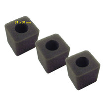 3X Air Filter Foam Cl EAN Er For Robin NB26 NB34 531-600-5440 Strimmer Brushcutter - $26.72