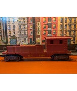 Marx Trains  Marx  Used  # 5586B/05586/1  Plastic W.P. Work Caboose  w/T... - $15.00