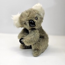 Vintage California Stuffed Toys Koala Bear Plush Realistic w/ Hands Together 10&quot; - £21.55 GBP