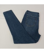 Seven7 MY1901DE24 Women&#39;s Blue Cotton Blend Skinny Jeans Size 10 (32×29) - $34.84 CAD