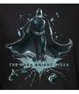 Batman The Dark Knight Rises Movie Standing Figure T-Shirt NEW UNWORN - £14.06 GBP